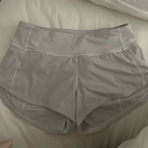 size 2, 2.5 length lululemon shorts